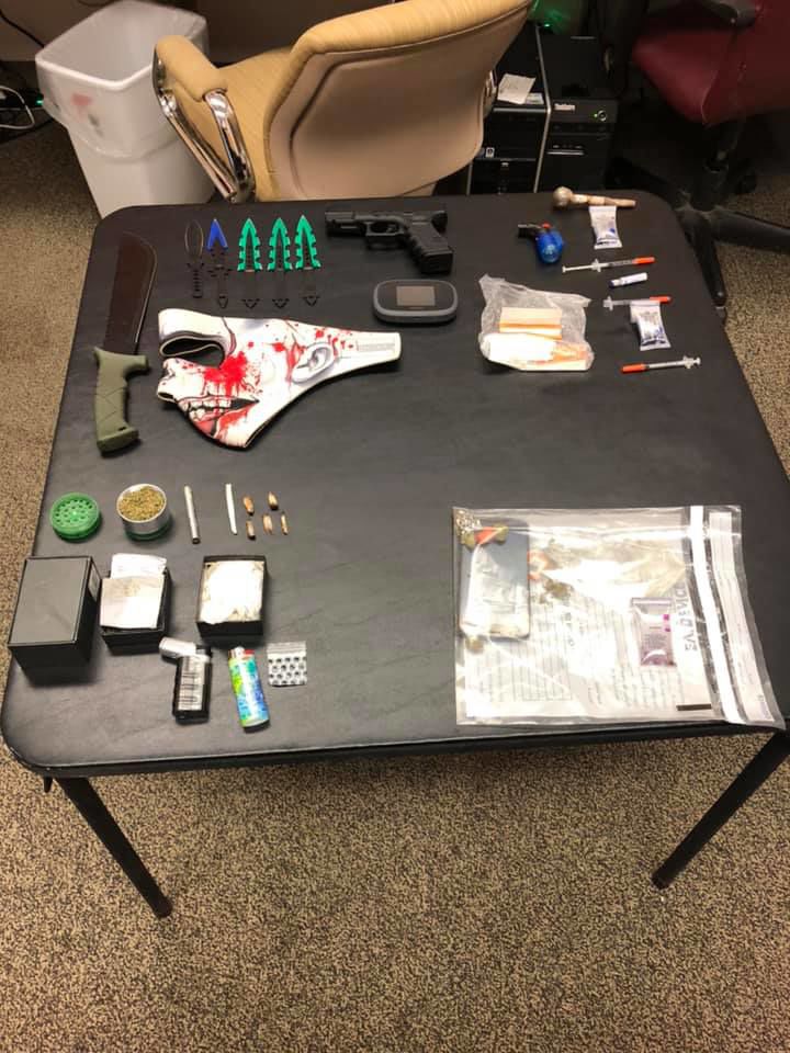 Roberts County Drug Arrest